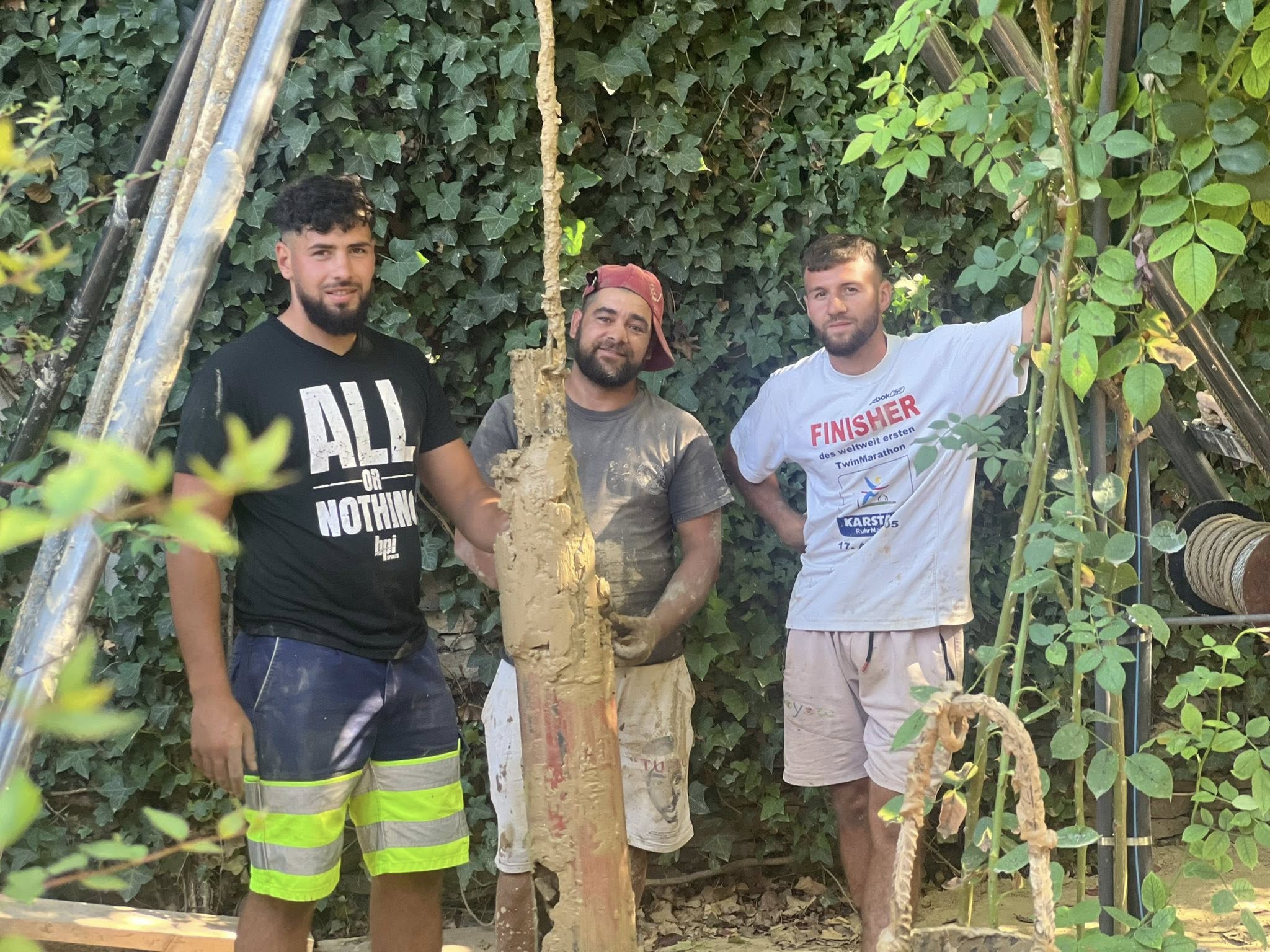 Foraje apa potabila, foraje irigatii, fore poma caldura Sibiu