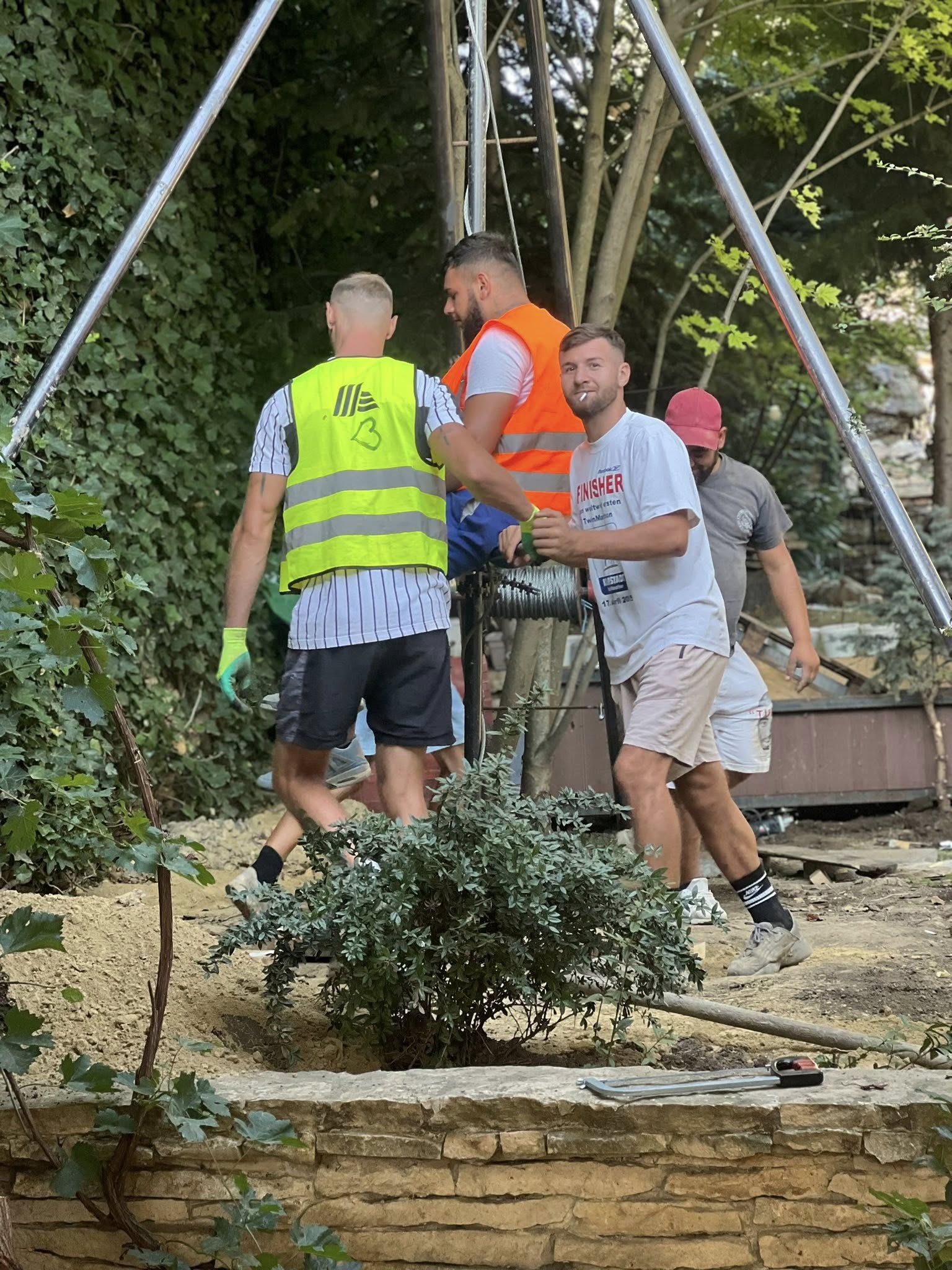 Foraje puțuri,Denisipari prelungire Fantani Targu Jiu