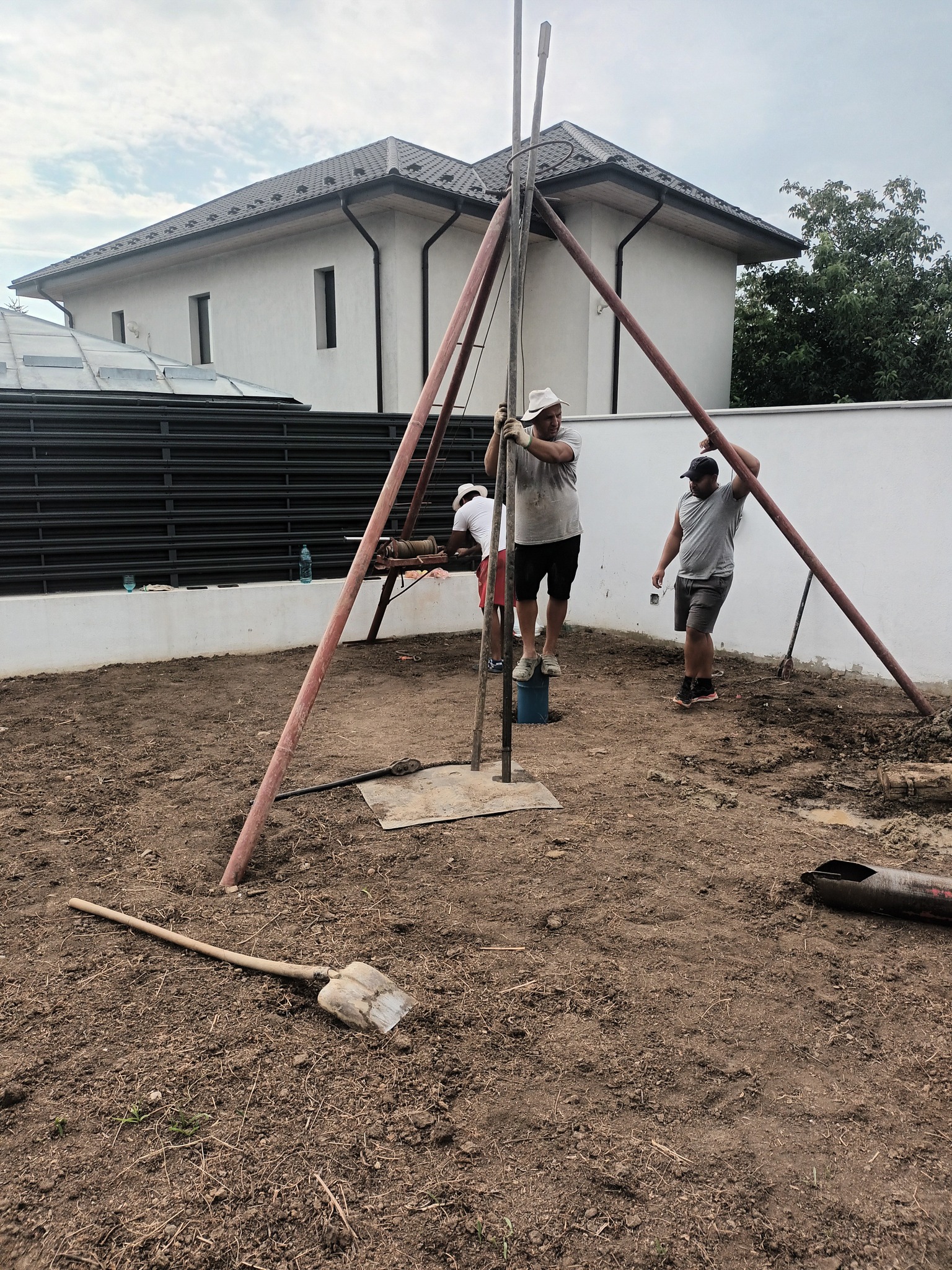 Foraje puturi apă 80 lei m