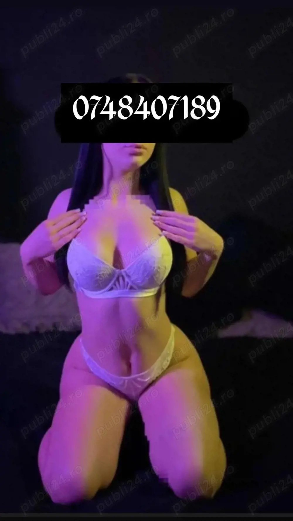 Escorta Evva Natalia Pupici