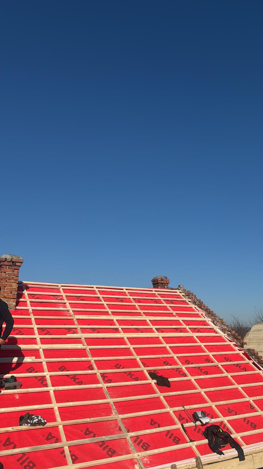 Executam acoperișuri și Mansardări Craiova Dolj