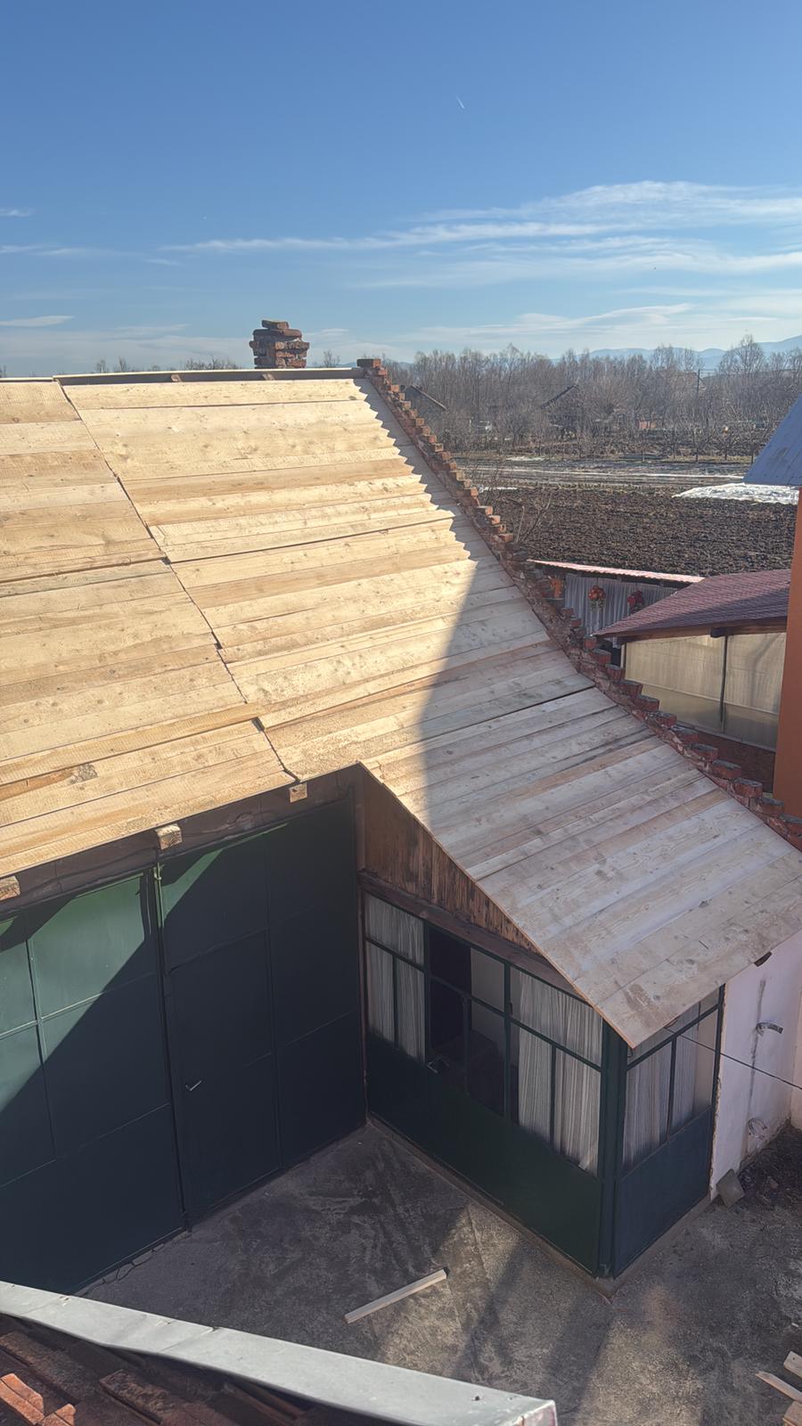 Dulgherii Mansardari Montaj acoperis din tigla metalica si ceramica reparatii Constanta