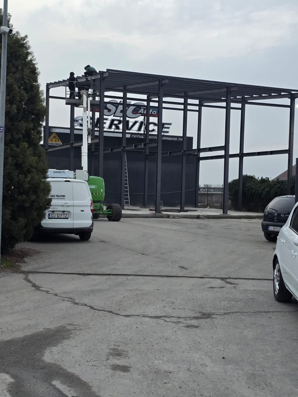 Hale metalice profesionale