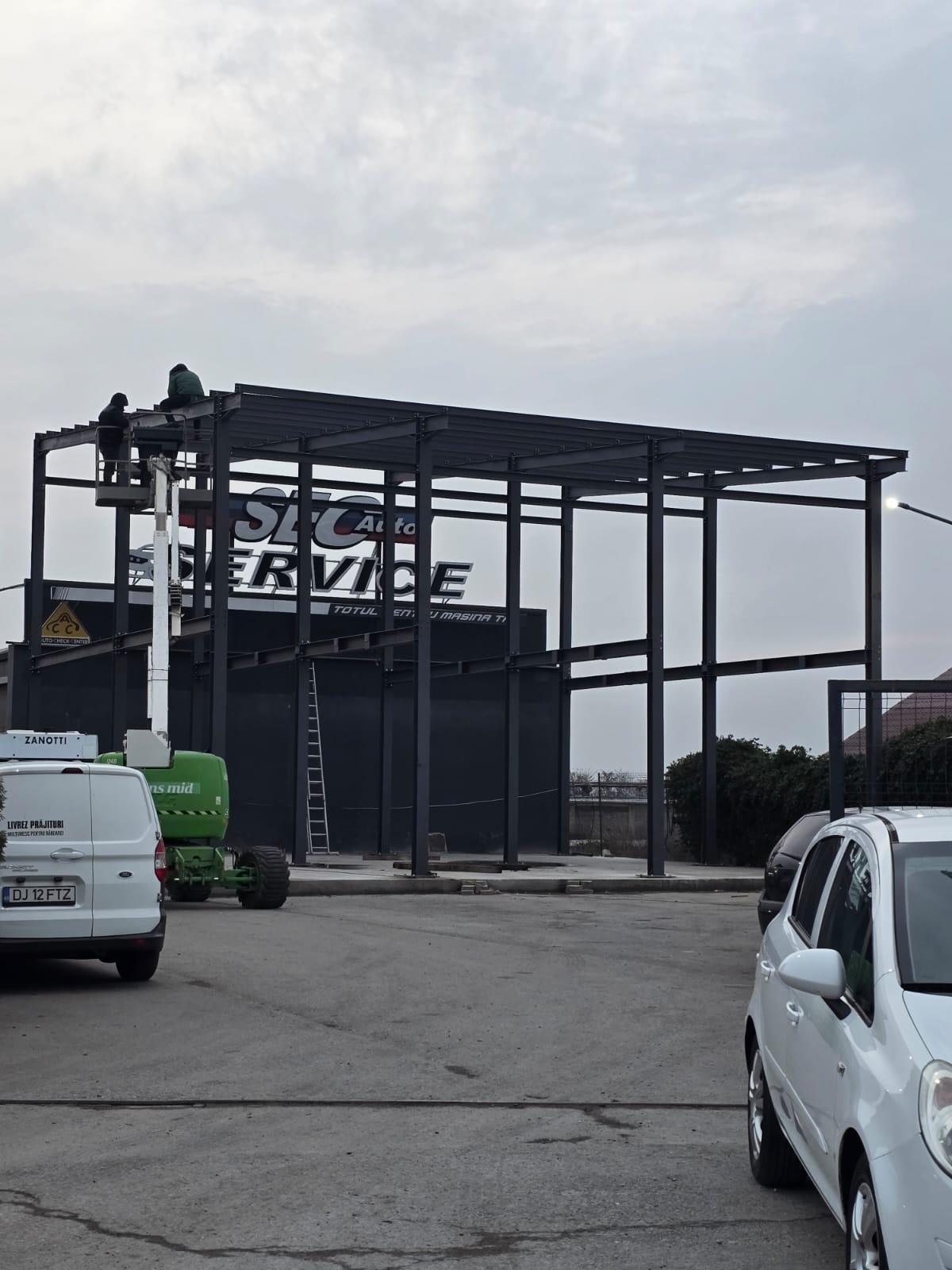 Hale metalice profesionale