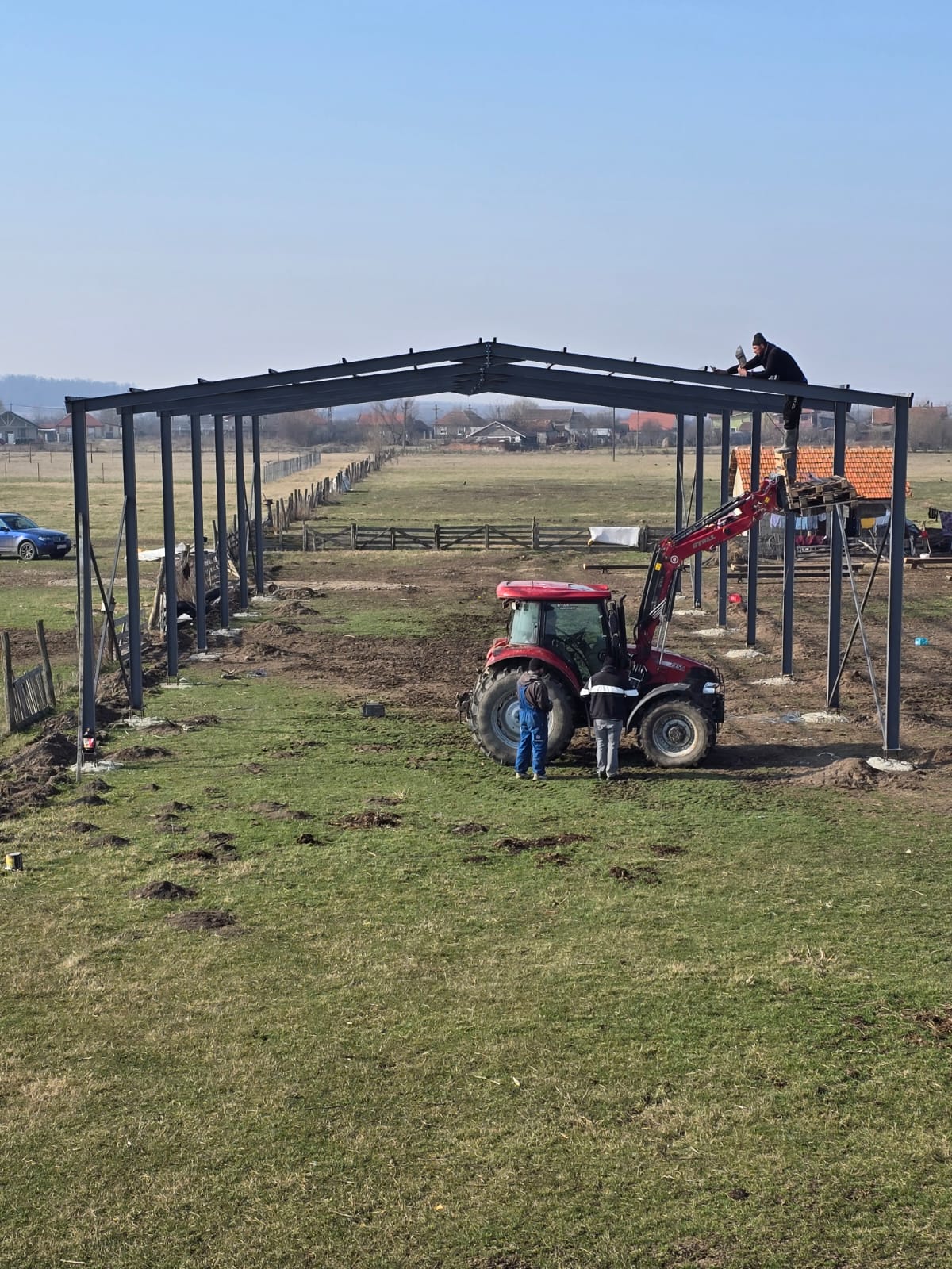 Hale metalice profesionale