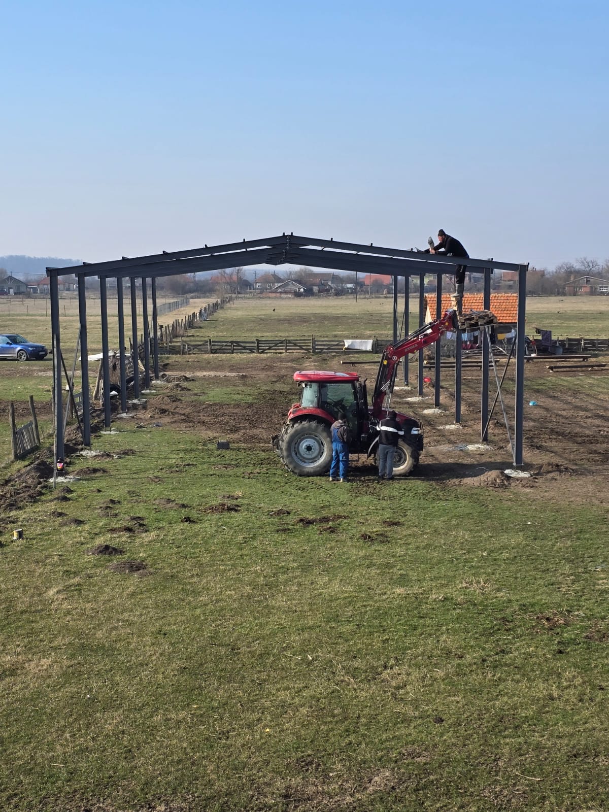 Hale metalice profesionale