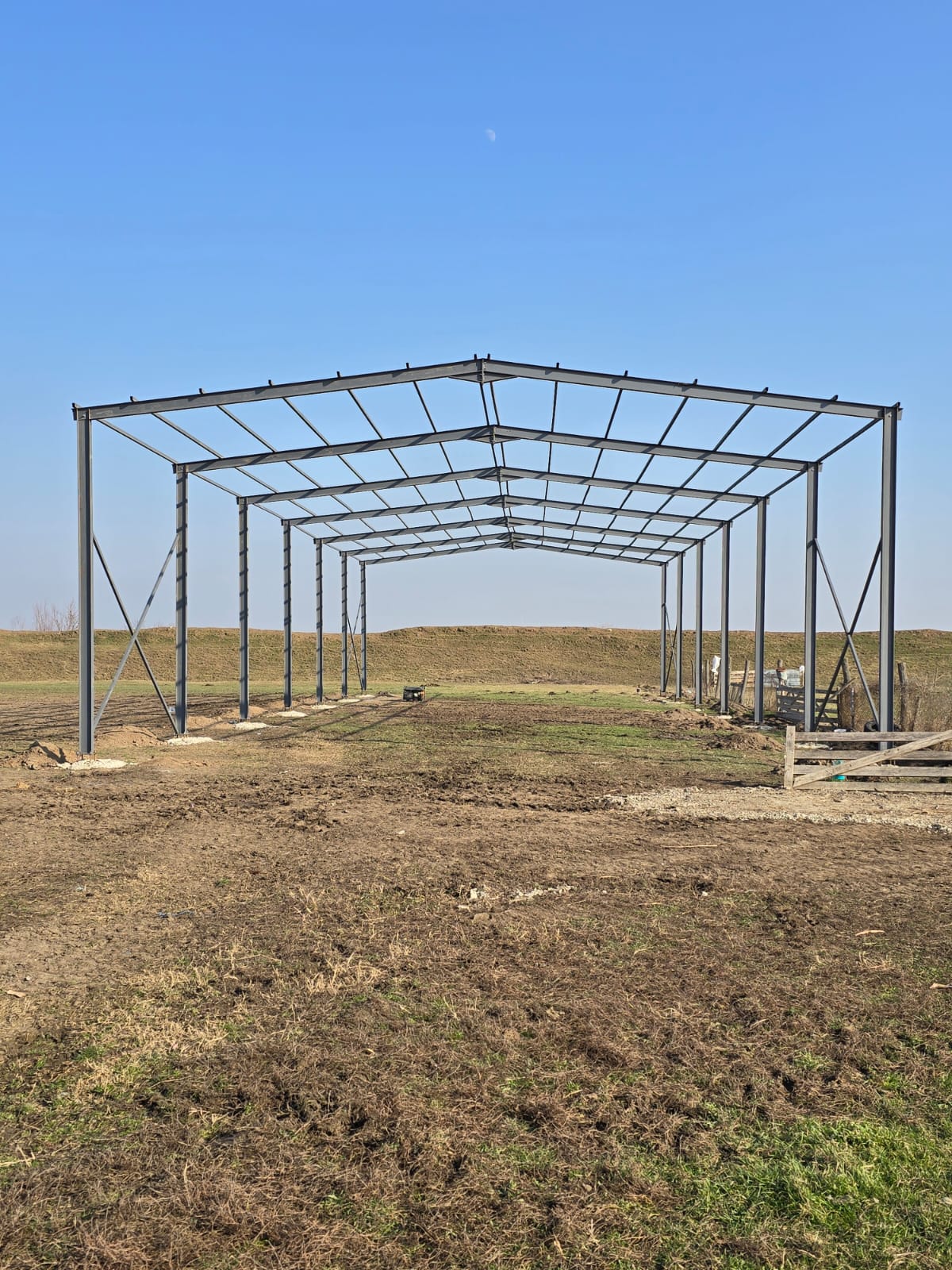 Hale metalice profesionale