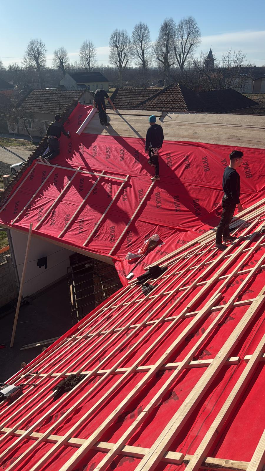 Dulgherii Mansardari Montaj acoperis din tigla metalica si ceramica reparatii Constanta