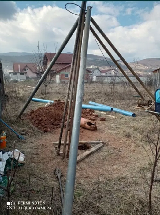 Foraje puțuri, prelungire fântâni denisipari Slatina