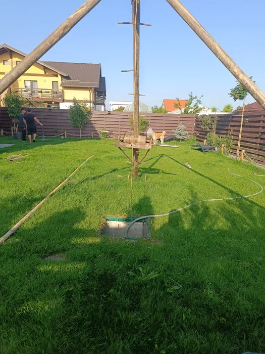 Foraje puțuri apa Magurele