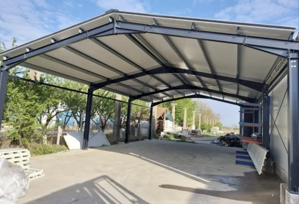 Hale metalice , structuri metalice sau hale la cheie Sibiu