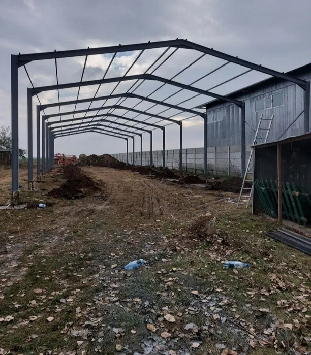 Vand hala metalica demontabila pe suruburi Berceni