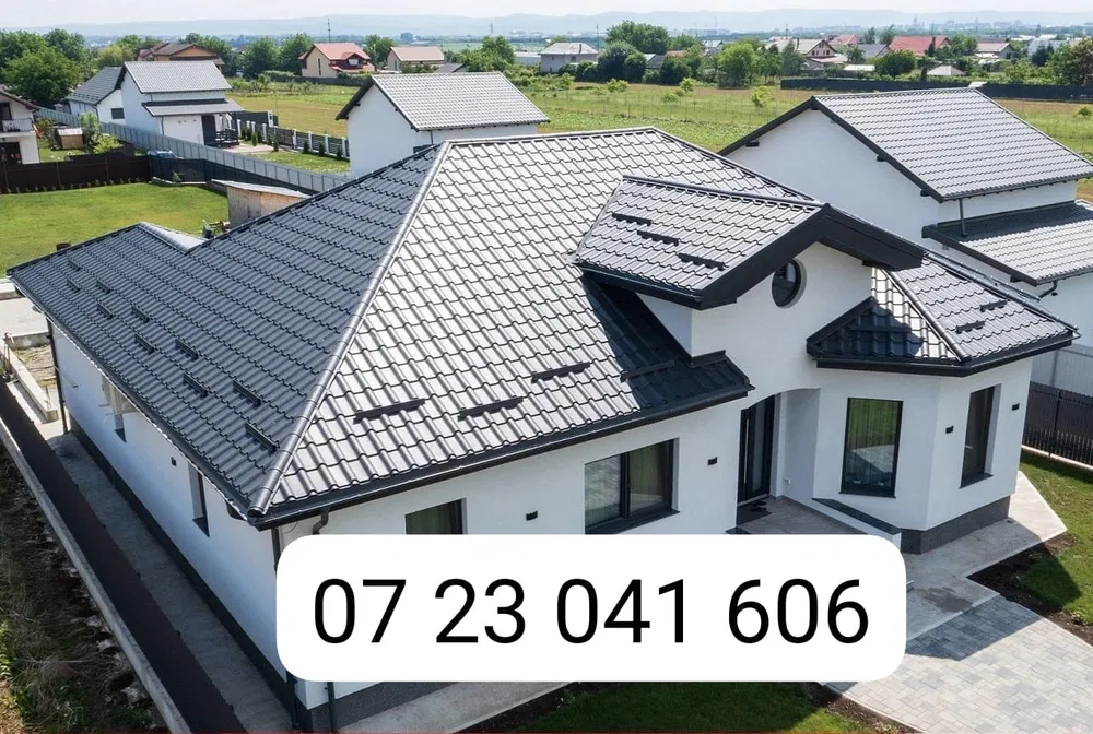 Acoperișuri și reparatii complete Petrosani