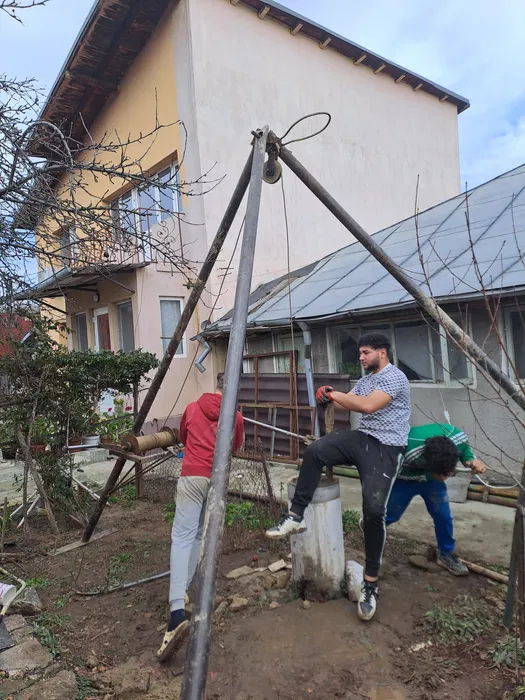 Foraje puțuri Denisipări Ploiesti