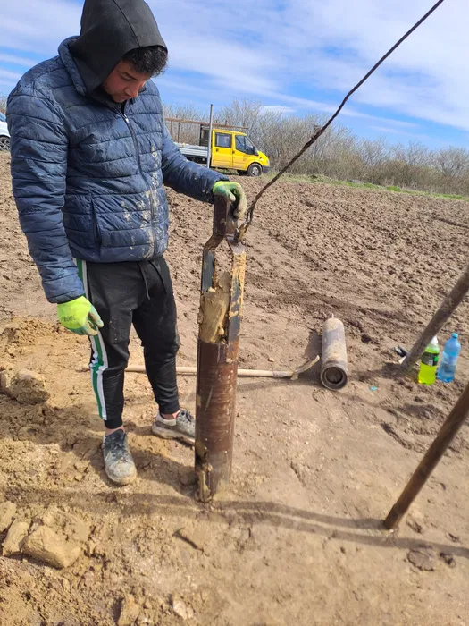 Foraje puțuri Denisipări Ploiesti