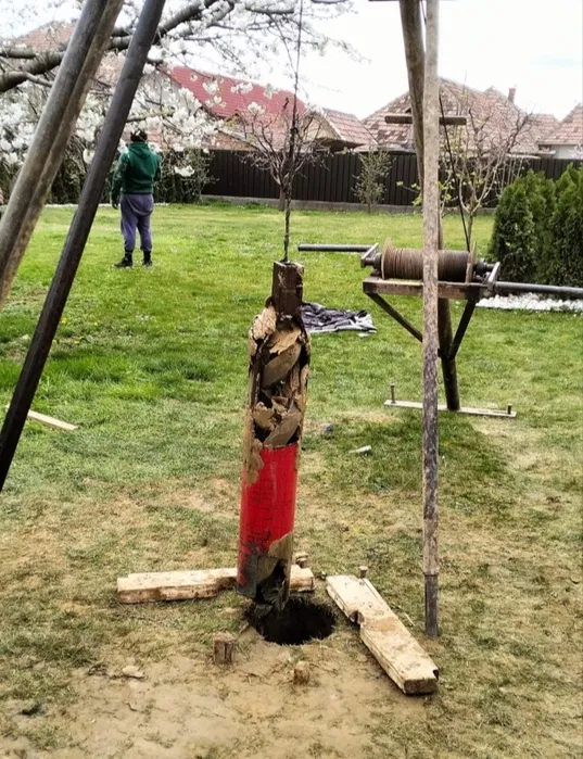 Foraje puțuri prelungire denisipari