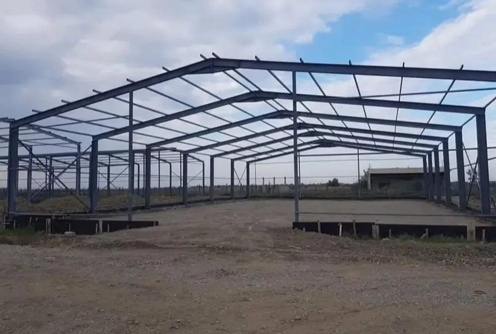 Vând hale metalice demontabile olt