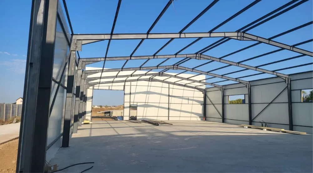 Construim Hale Metalice pe comanda Braila