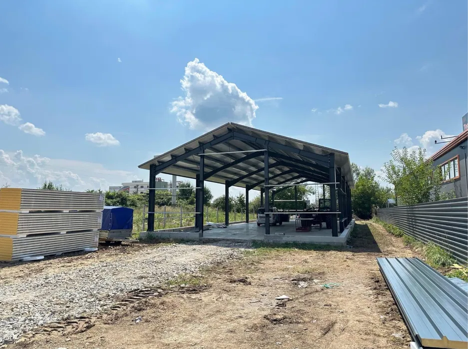 Construim Hale Metalice pe comanda Pitesti