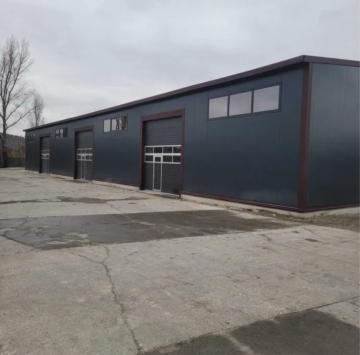 Vand Hala Metalica completa cu panouri sandwich Alba Iulia