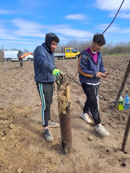 Foraje puțuri apa Mavrodin Teleorman