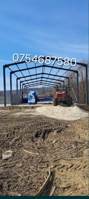 Vând hale metalice demontabile olt