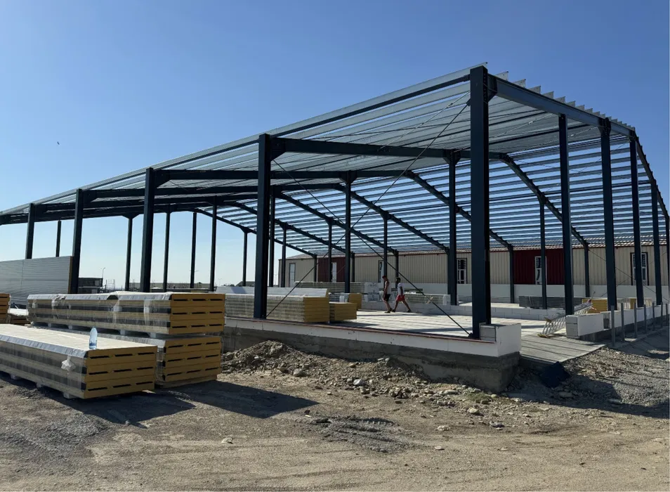 Construim Hale Metalice pe comanda Braila