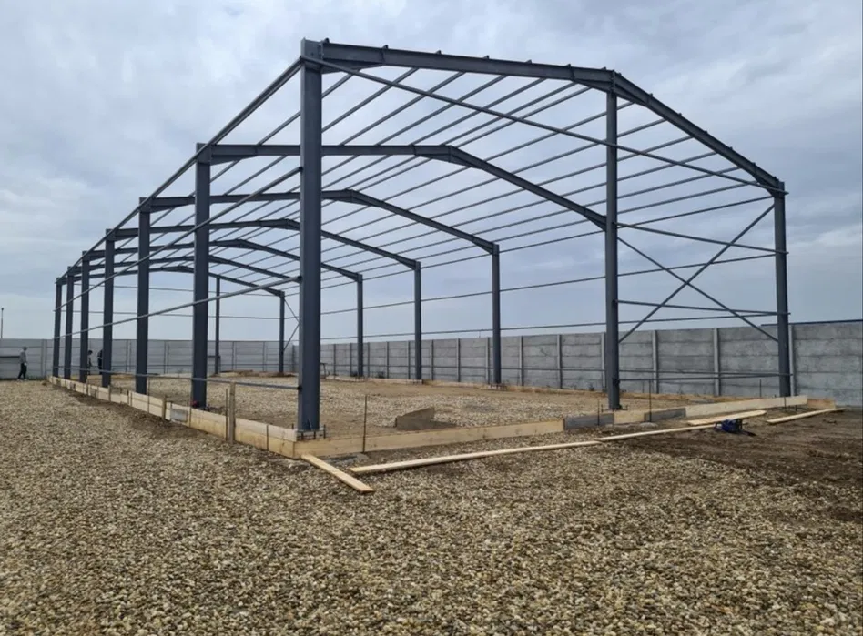 Hale metalice , structuri metalice sau hale la cheie Sibiu