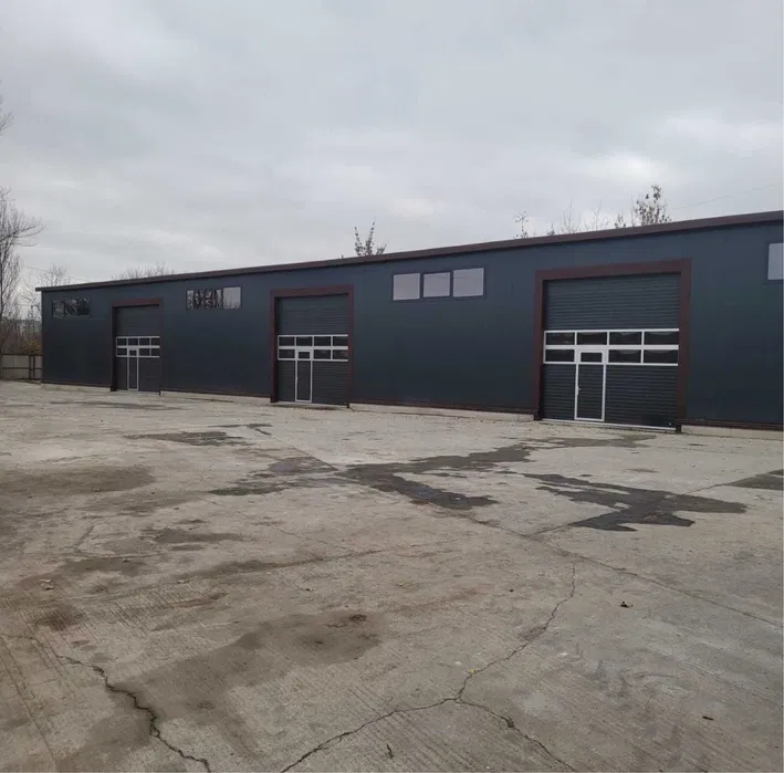 Vand Hala Metalica completa cu panouri sandwich Alba Iulia