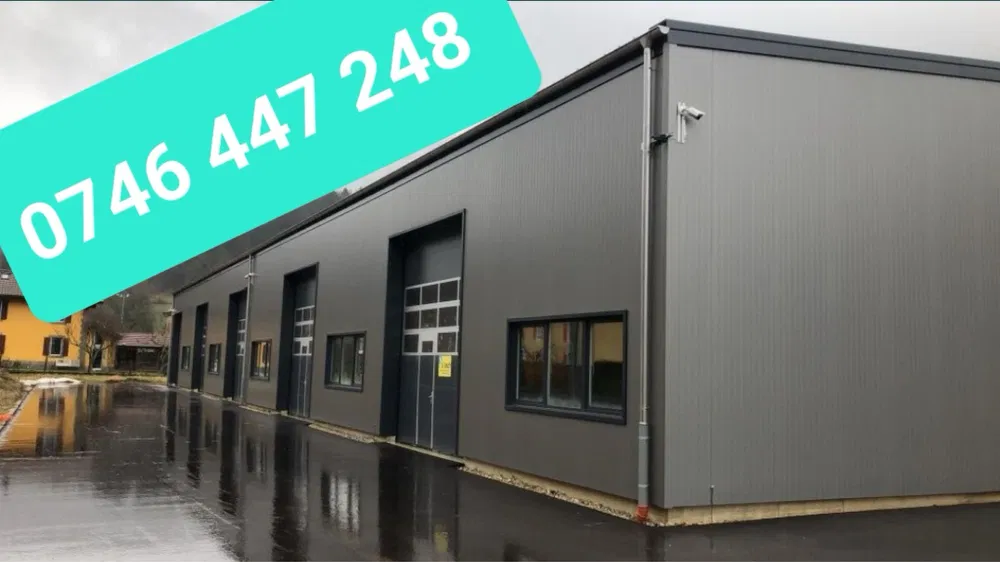 vand Hala Metalica completa URGENT iasi