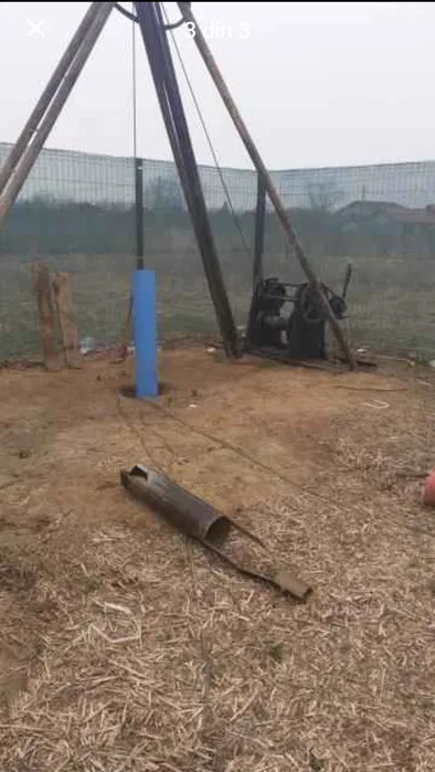 Foraje puțuri apa Alexandria Teleorman