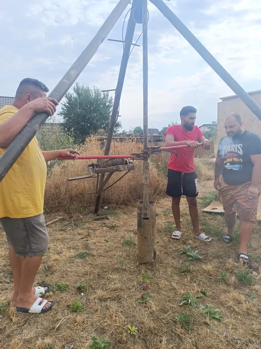 Foraje puțuri apa profesionale Pitesti