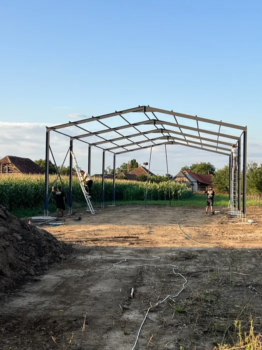 Vand structura metalica 10x12x4