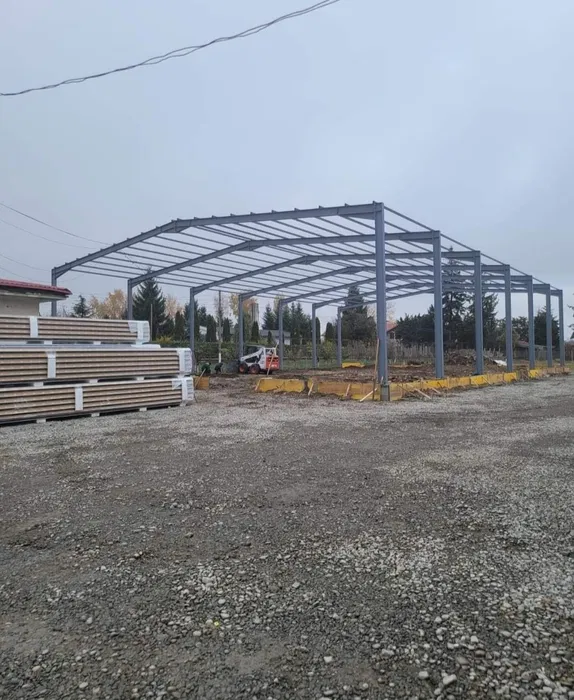 Vand hala metalica demontabila pe suruburi Berceni