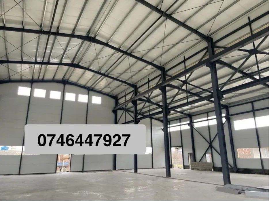 Construim Hale Metalice pe comanda Pitesti