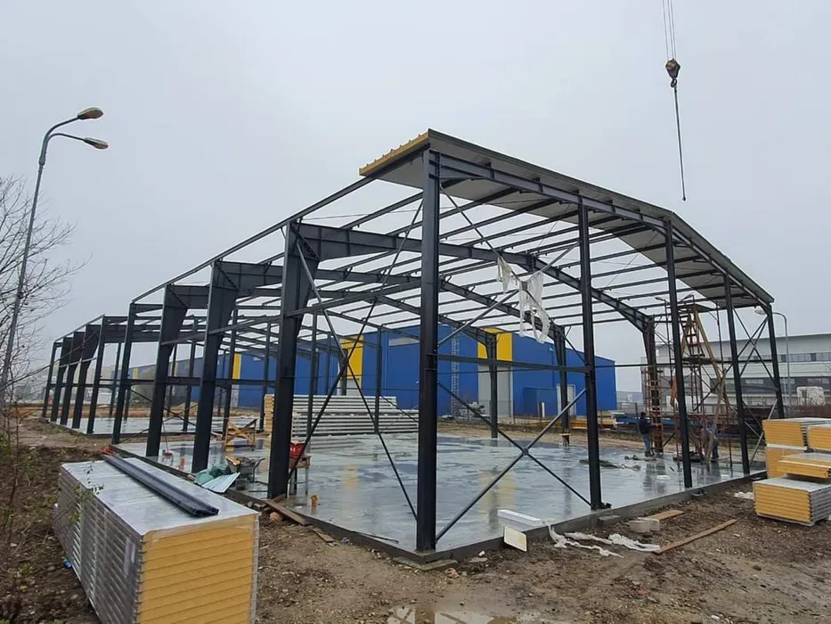 Vand Hala Metalica completa URGENT Cluj Napoca