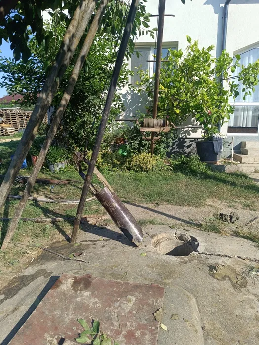 Foraje puțuri apa profesionale Pitesti