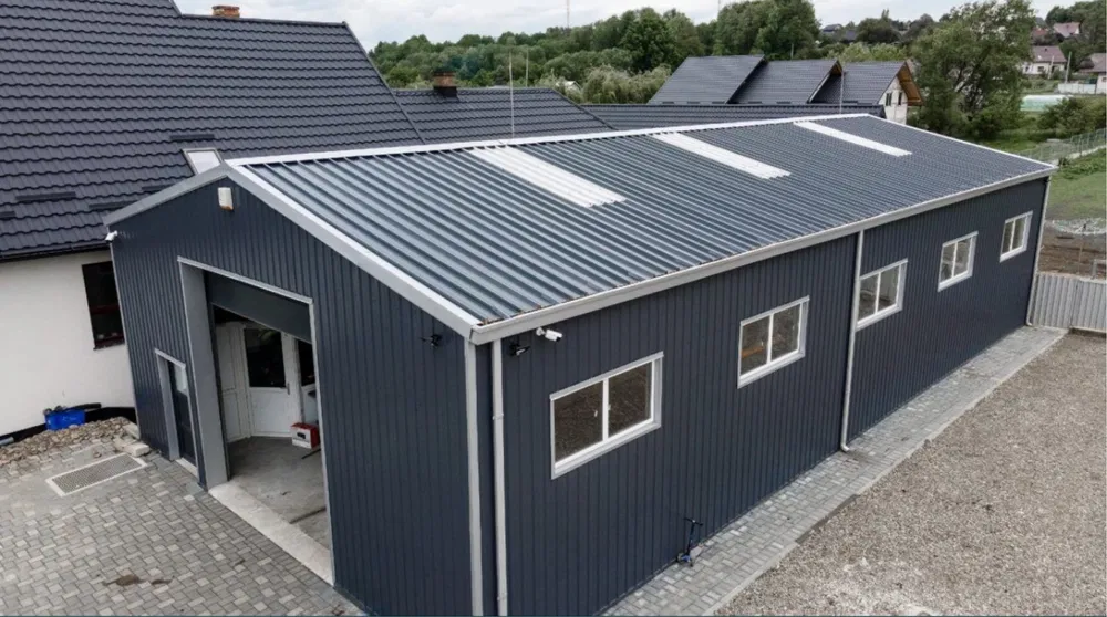 Vand Hala Metalica completa URGENT Cluj Napoca