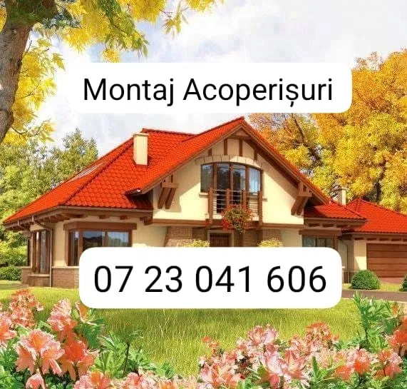 Acoperișuri și reparatii complete Petrosani