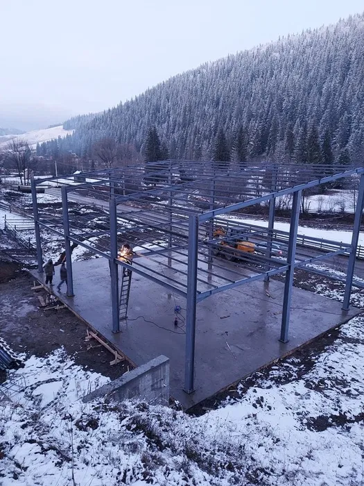 Vand Hala Metalica completa URGENT Cluj Napoca