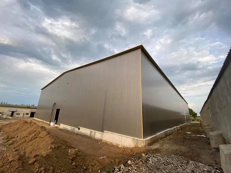 Vand Hala Metalica completa cu panouri sandwich Alba Iulia