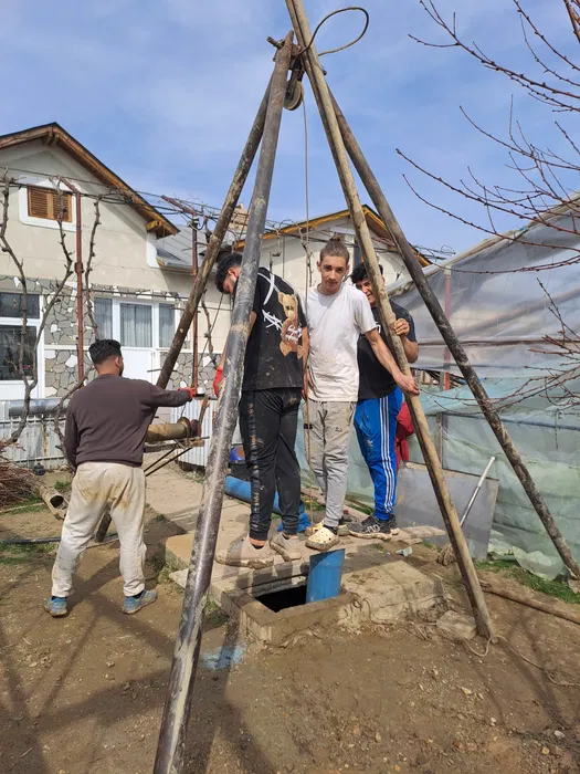 Foraje puțuri apa Rosiori de Vede