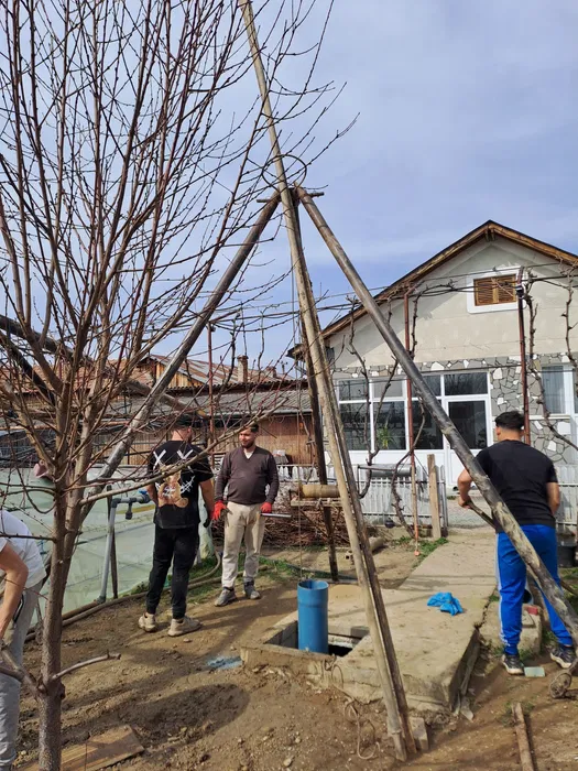 Foraje puțuri apa Corbi Mari Dambovita