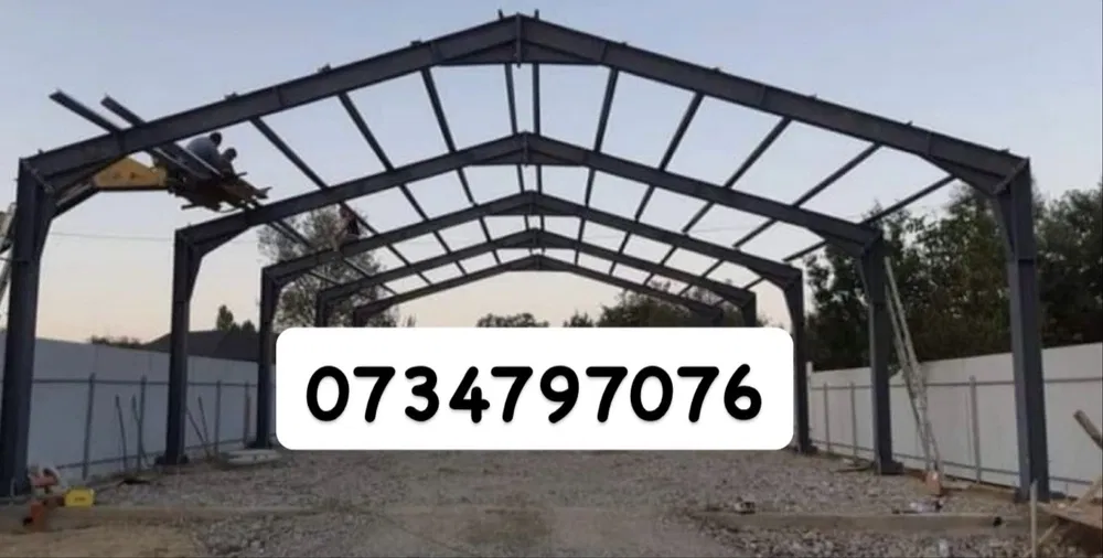 Hale metalice peste tot in România