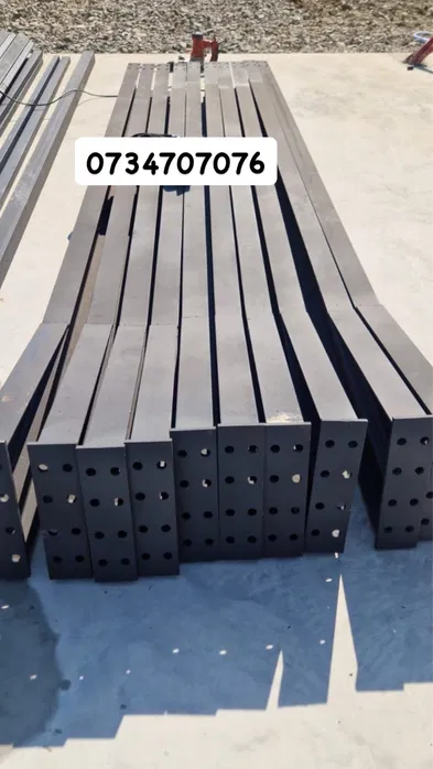 Hale metalice peste tot in România